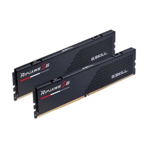 G.Skill Ripjaws S5 32GB (16GBx2) DDR5 5600MHz (Matte Black)